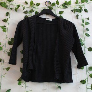 Poetry Open Cardigan Navy